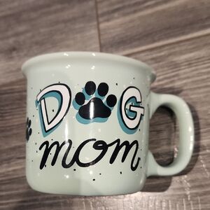 EUC Lazy One Dog Mom Coffee/Tea Mug - Mint Green